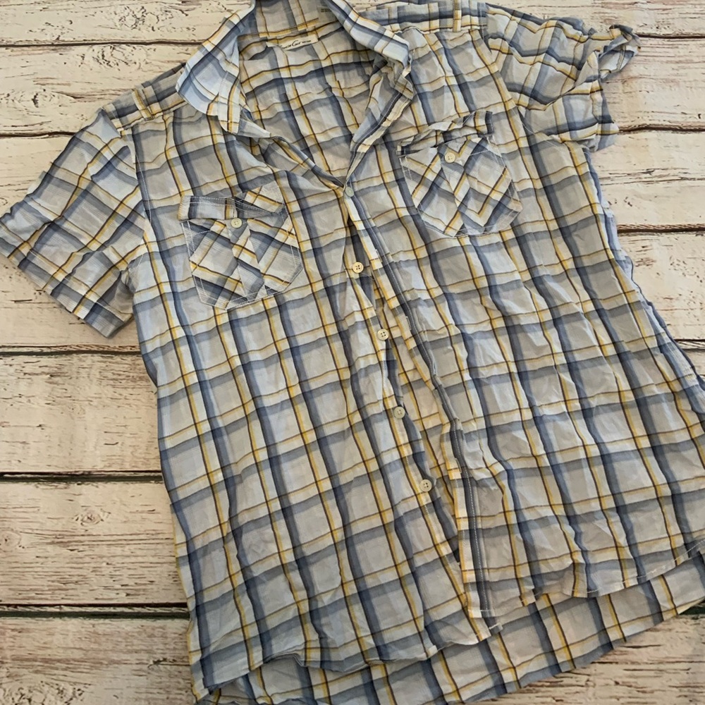 Kenneth Cole Reaction XL‎ Boys Button Down Shirt